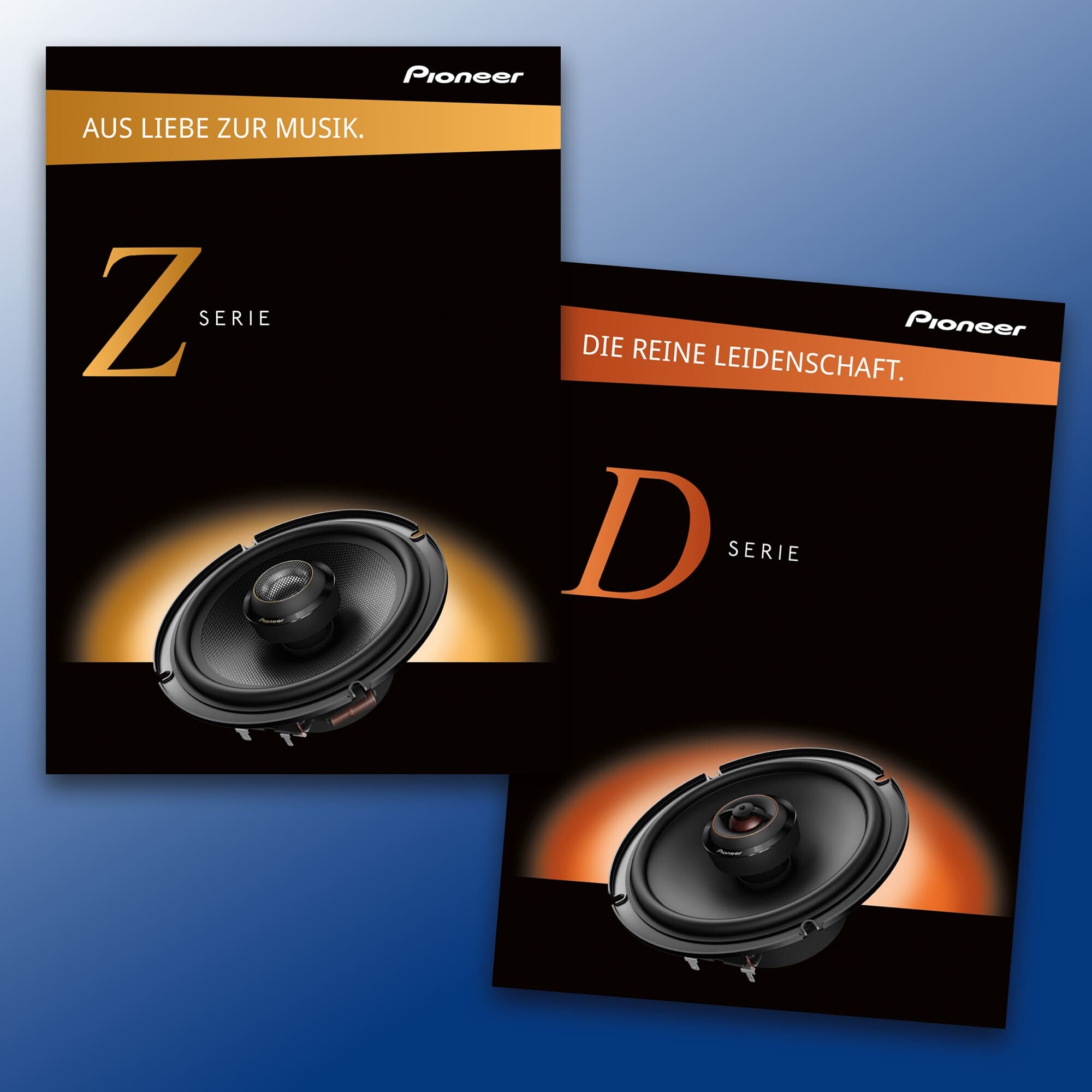 Pioneer Produktblätter Z- und D-Serie Pioneer Produktblätter Z- und D-Serie
