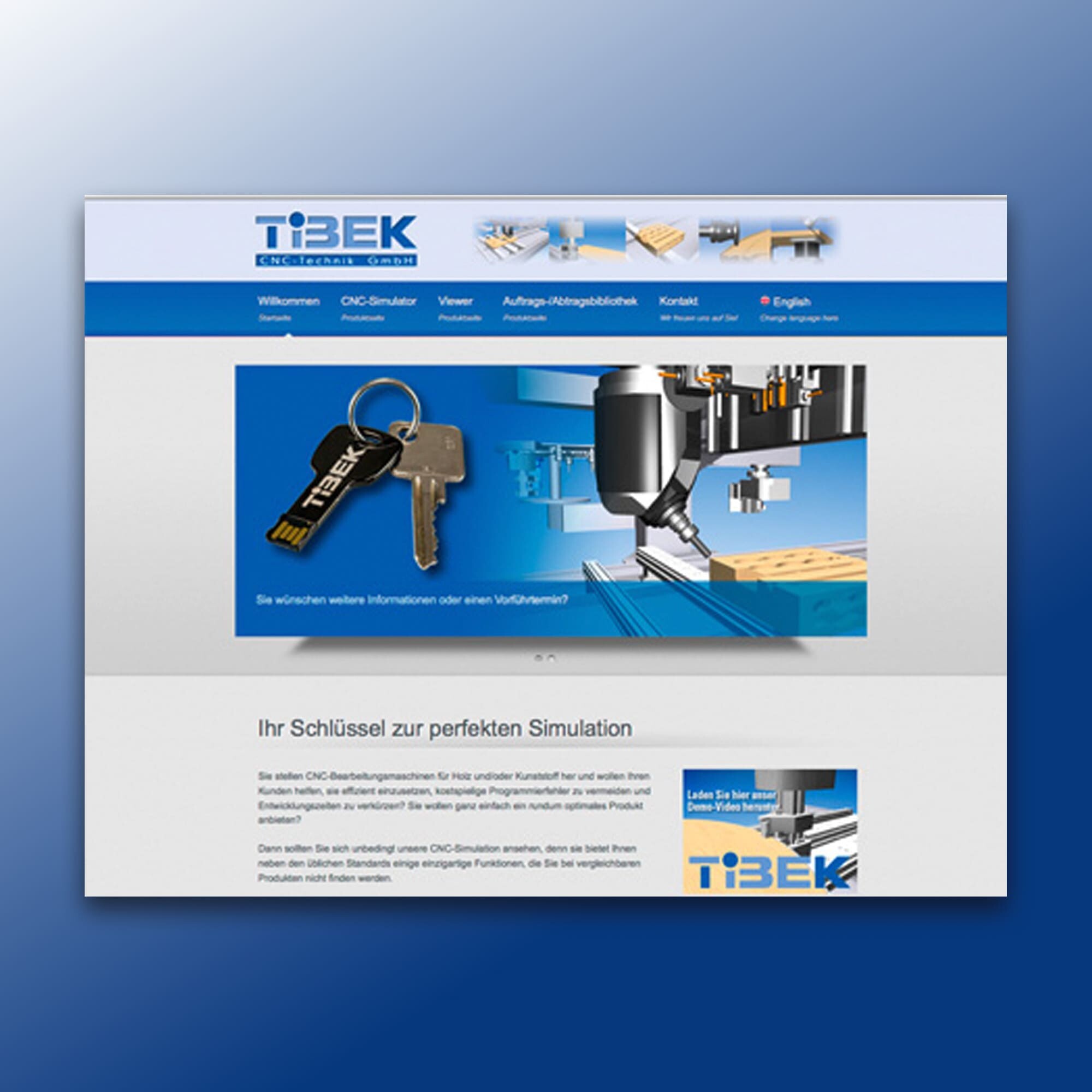 Tibek Website & Mailing Tibek Website & Mailing