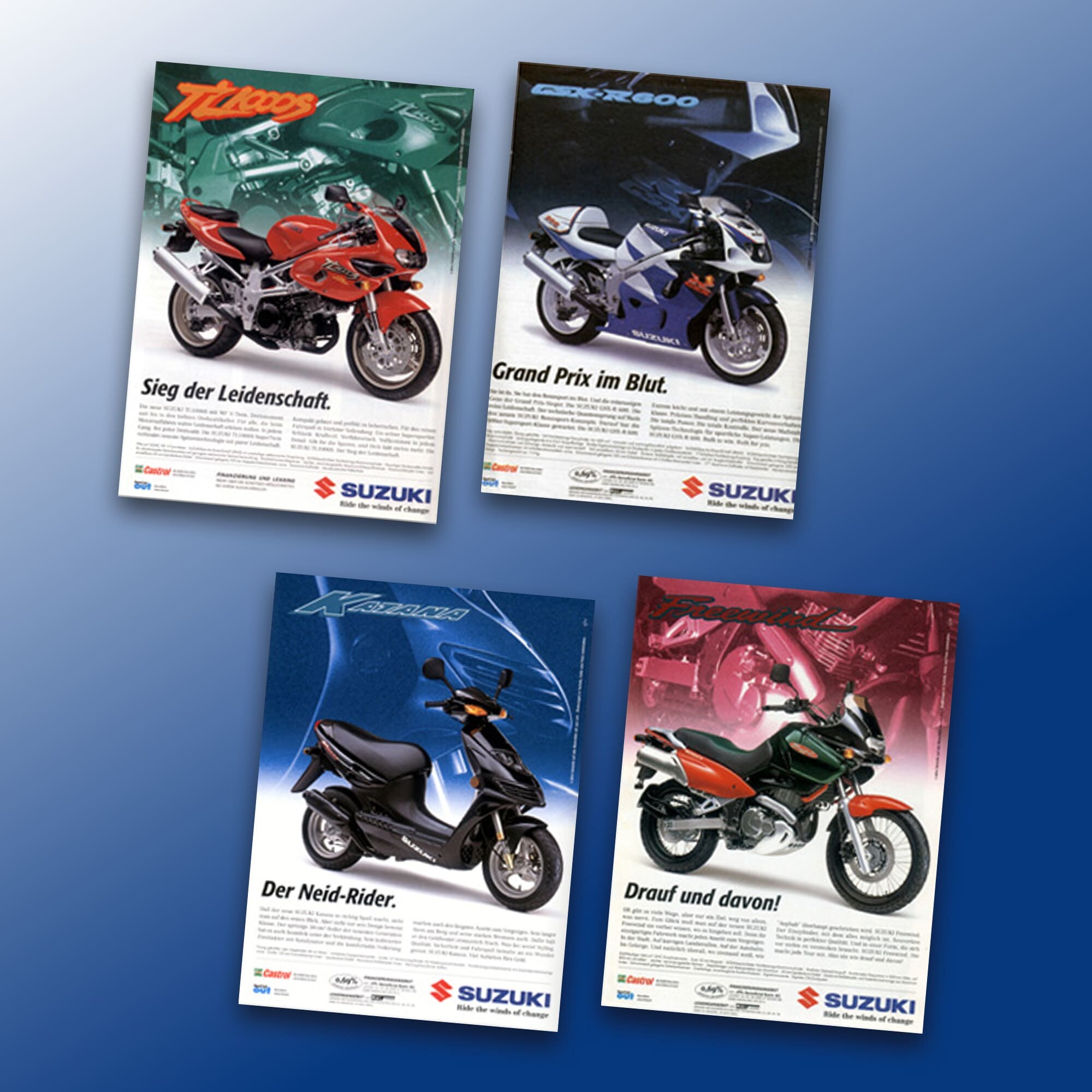 SUZUKI Publikumsanzeigen SUZUKI Publikumsanzeigen