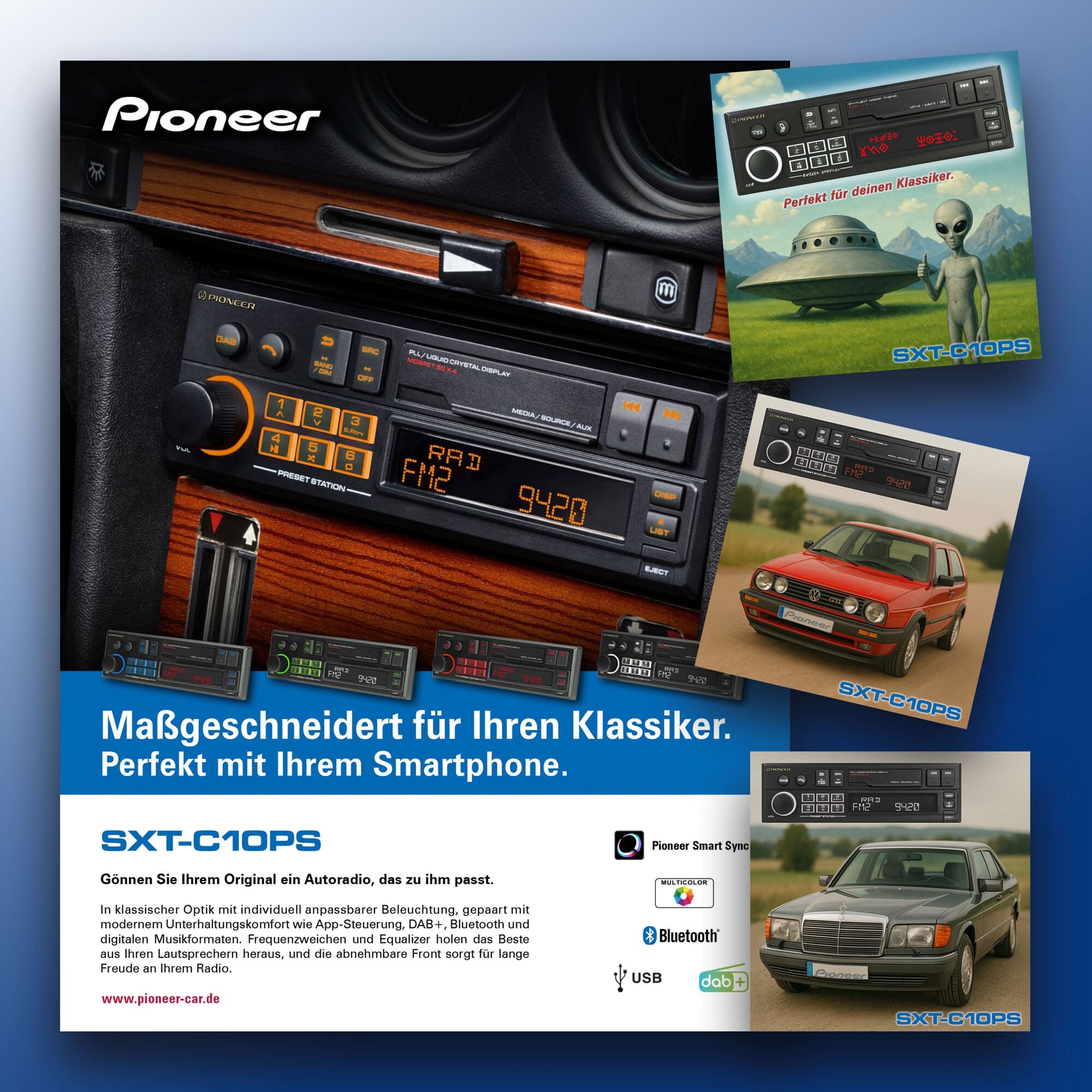 Pioneer-Kampagne SXT-C10PS Pioneer-Kampagne SXT-C10PS